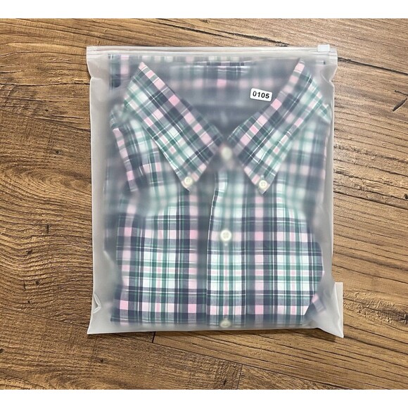 Ralph Lauren Button Down Shirt Mens Large Classic Fit Plaid Multicolor Blue Pink - Picture 11 of 11